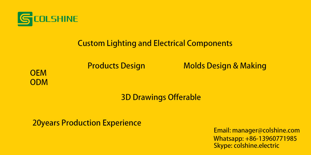 Customize lighting and components